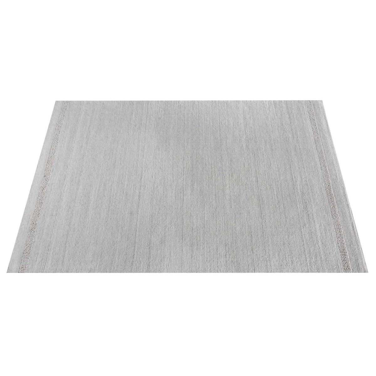 Monolith & Heart Simonds Hand-Woven Wool Rug, Natural White, Multiple Sizes