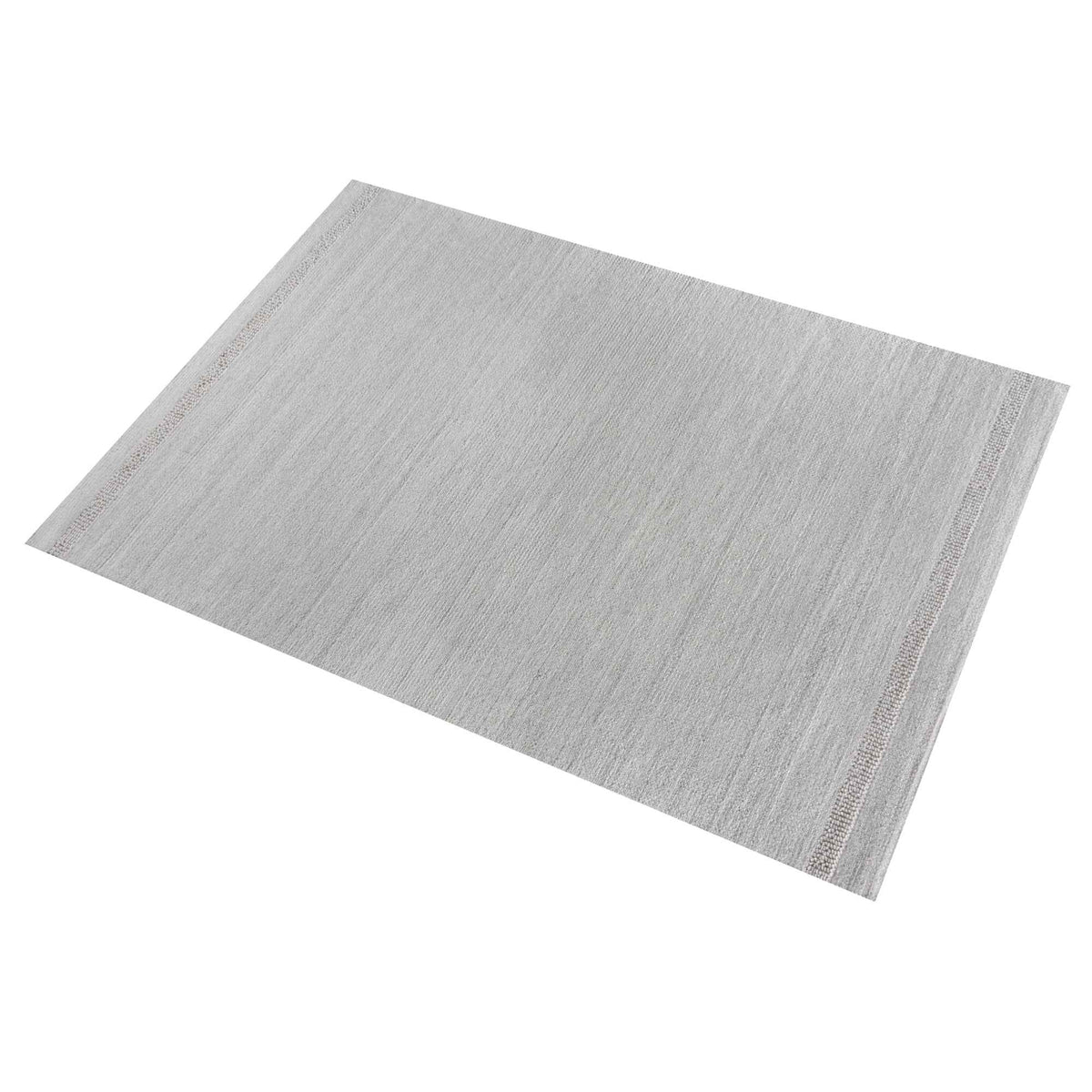 Monolith & Heart Simonds Hand-Woven Wool Rug, Natural White, Multiple Sizes