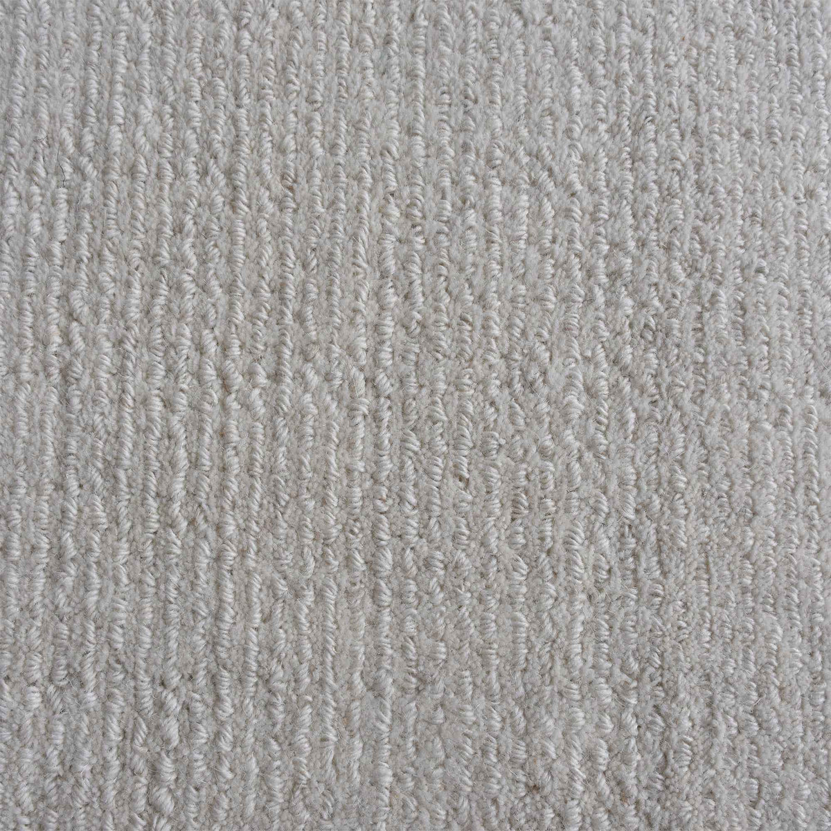 Monolith & Heart Simonds Hand-Woven Wool Rug, Natural White, Multiple Sizes