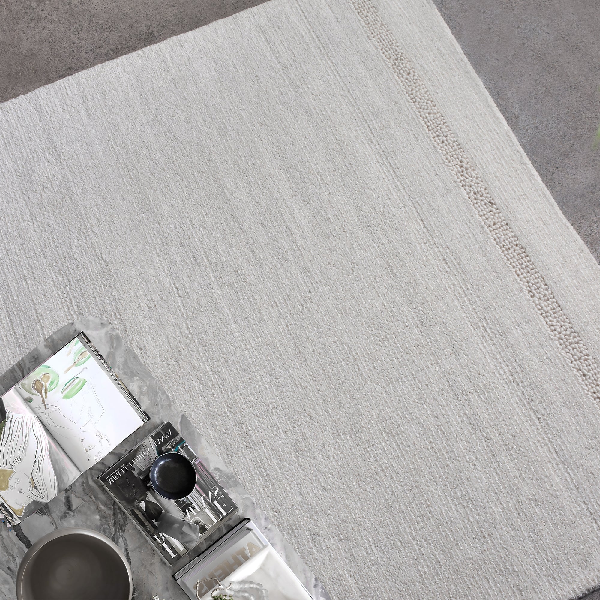 SIMONDS RUG - WOOL