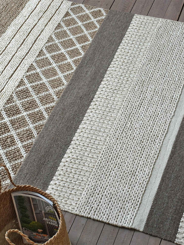 SOLANO RUG - HEMP/ WOOL