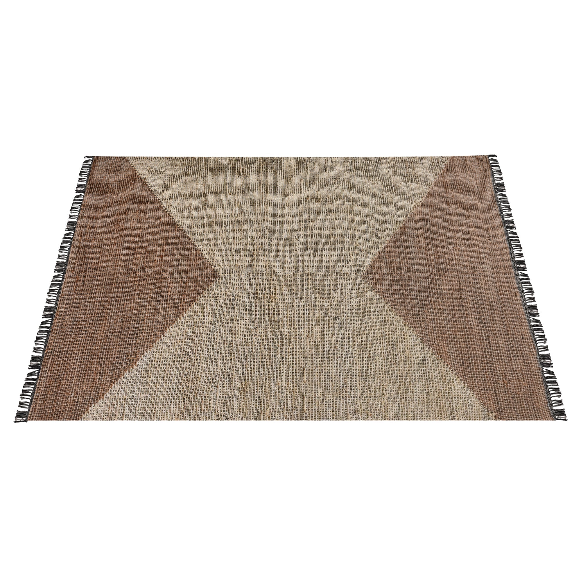 Area Rug, Bedroom Rug, Living Room Rug, Living Area Rug, Indian Rug, Office Carpet, Office Rug, Shop Rug Online, Jute, Natural, Pitloom, Flat Weave, geometric