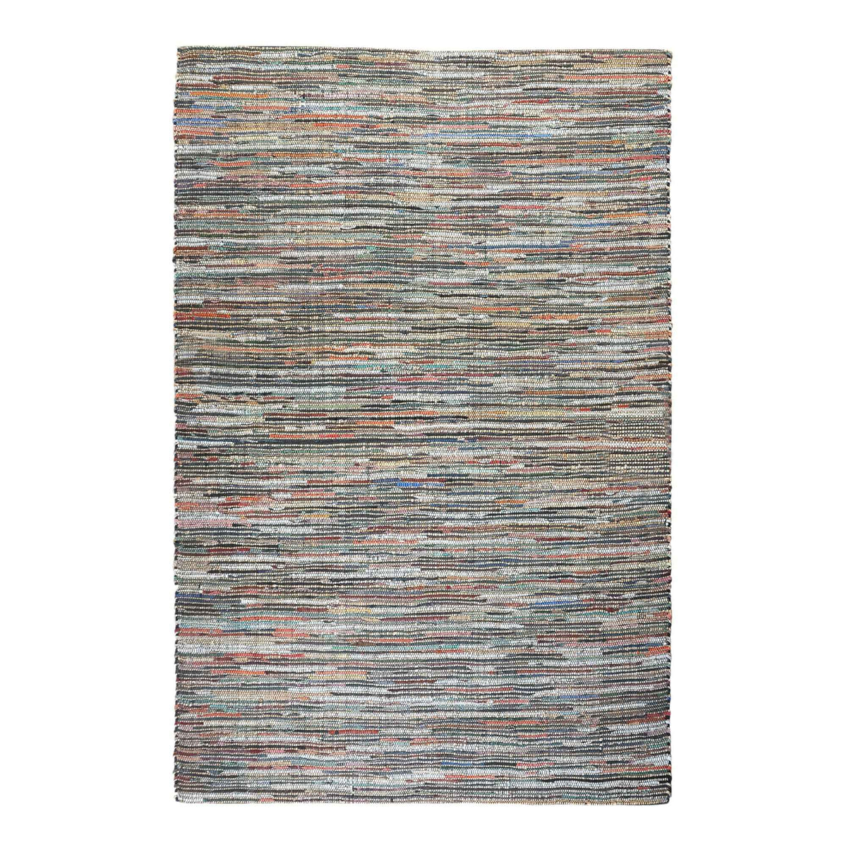 SPICA RUG - RECYLED LEATHER/ HEMP