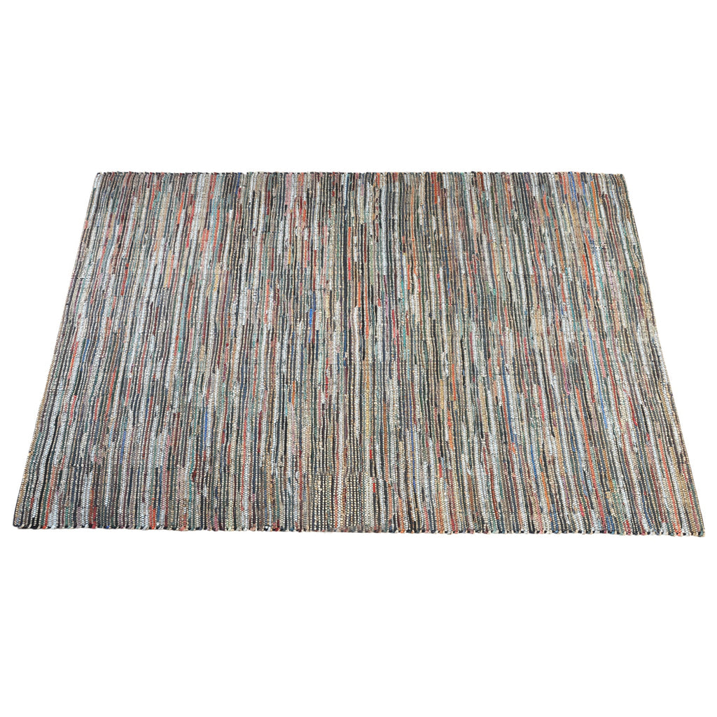 Area Rug, Bedroom Rug, Living Room Rug, Living Area Rug, Indian Rug, Office Carpet, Office Rug, Shop Rug Online, Recyled Leather, Hemp, Natural White, Multi, Pitloom, Flat Weave, Textured