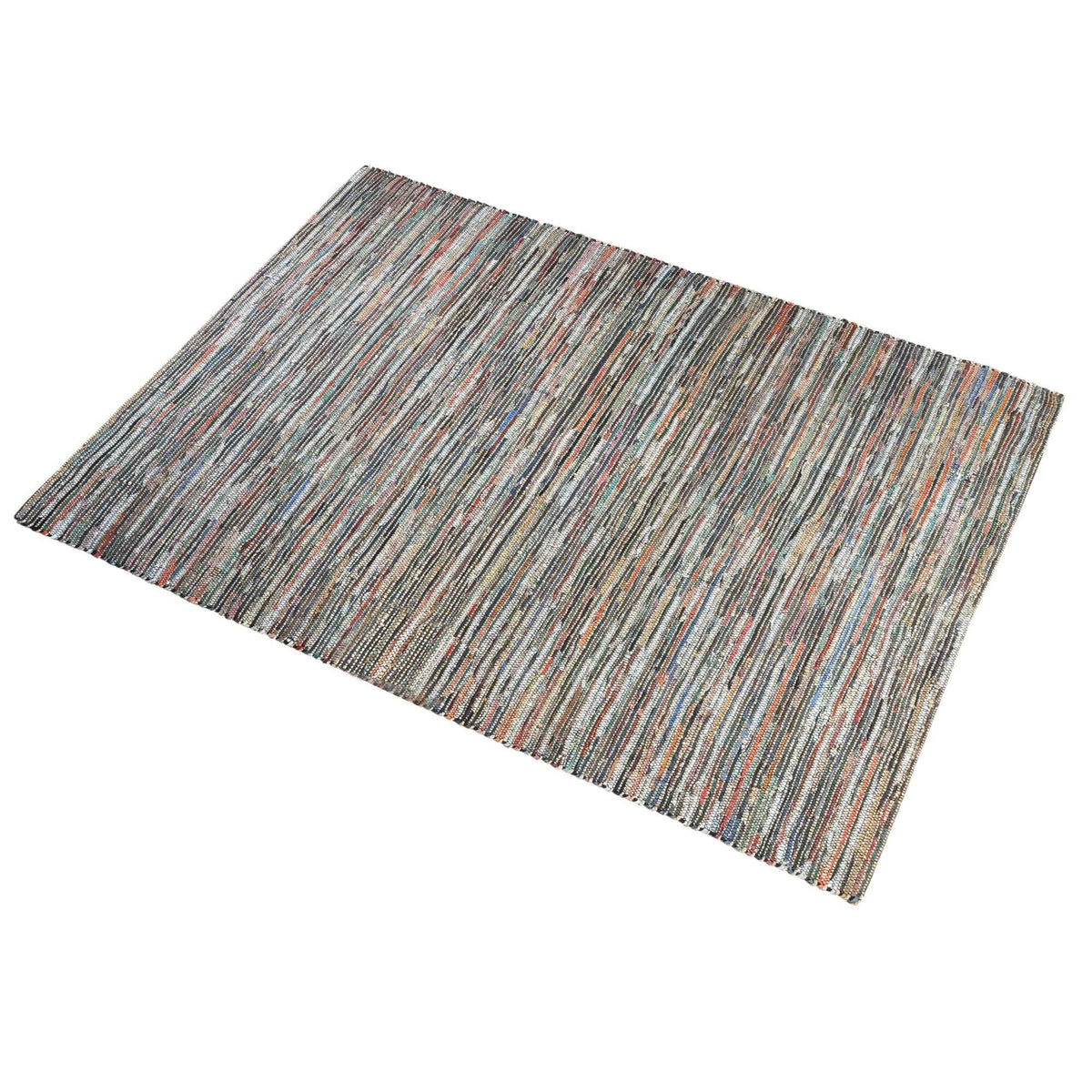 SPICA RUG - RECYLED LEATHER/ HEMP