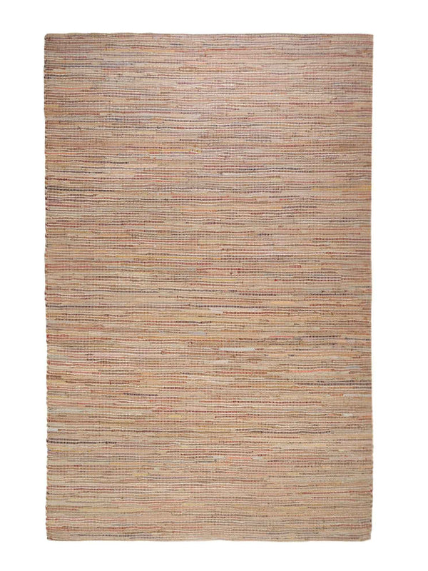 SPICA RUG - RECYLED LEATHER/ HEMP