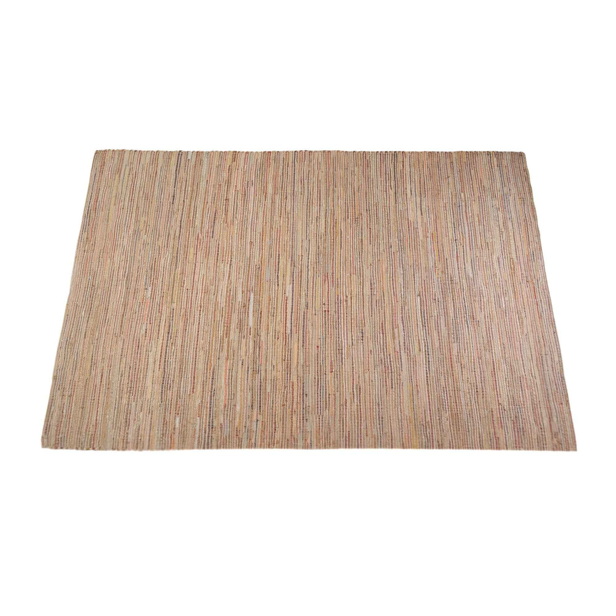 SPICA RUG - RECYLED LEATHER/ HEMP