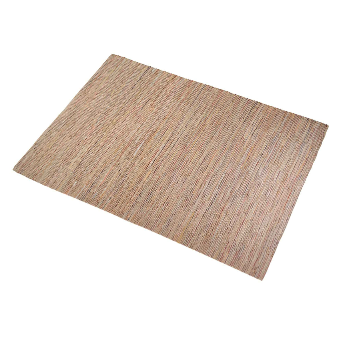 SPICA RUG - RECYLED LEATHER/ HEMP