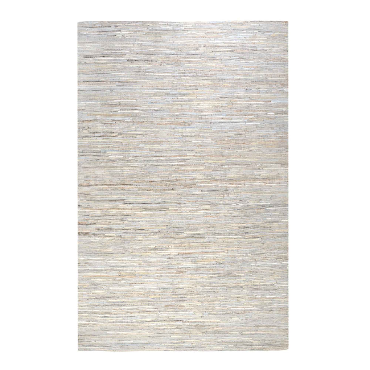 SPICA RUG - RECYLED LEATHER/ HEMP