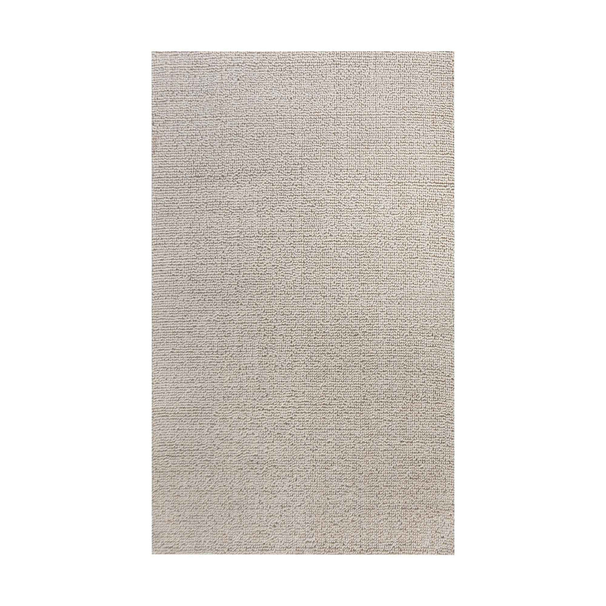 SPIKE RUG - WOOL - IVORY - HAND WOVEN