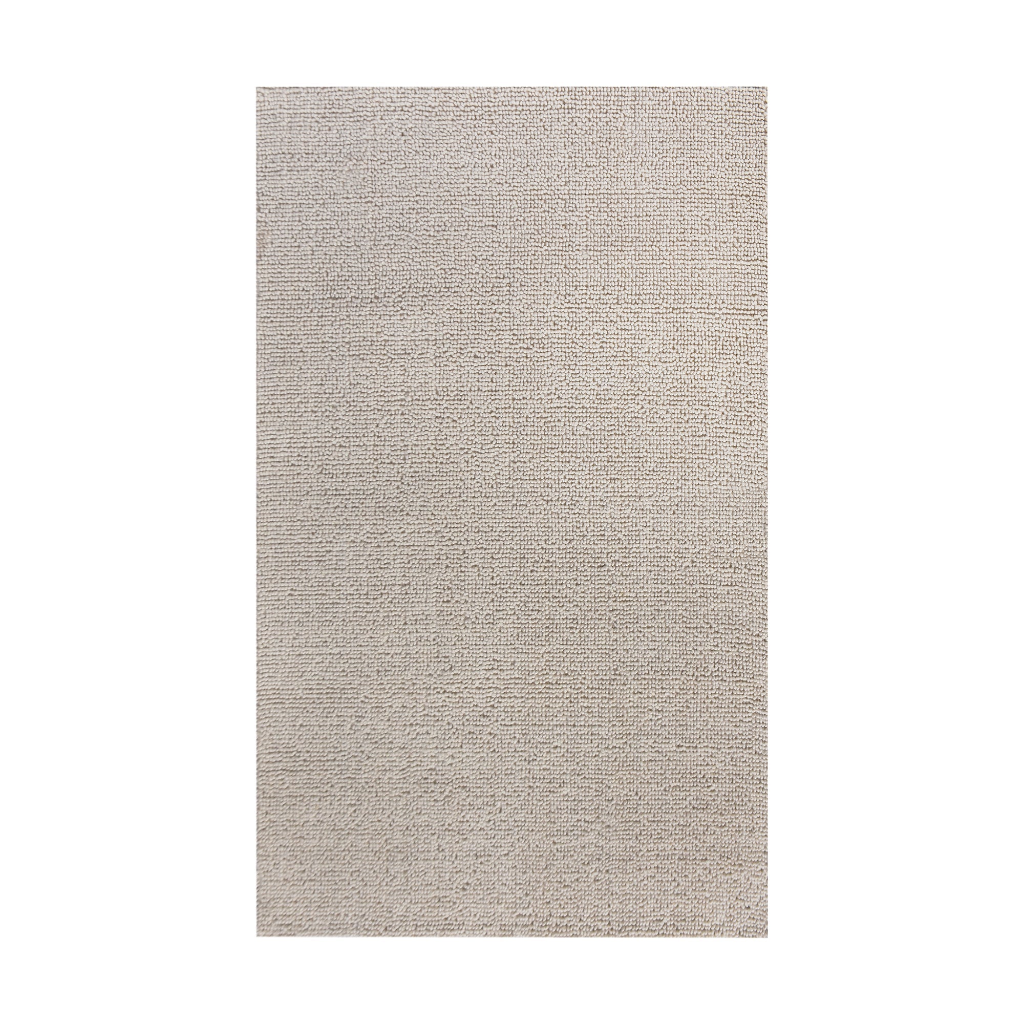 SPIKE RUG - WOOL - IVORY - HAND WOVEN
