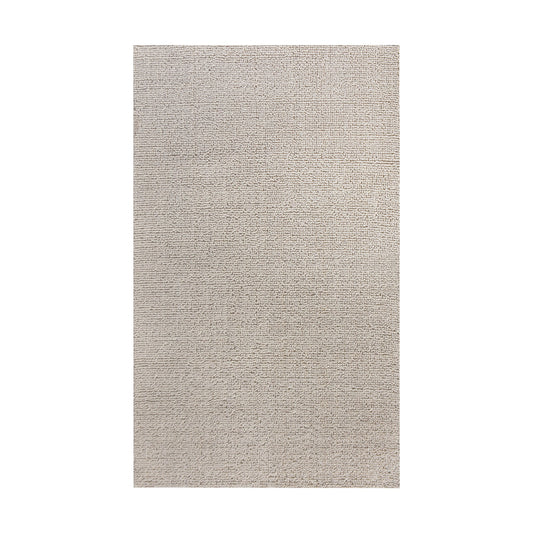 SPIKE RUG - WOOL - IVORY - HAND WOVEN