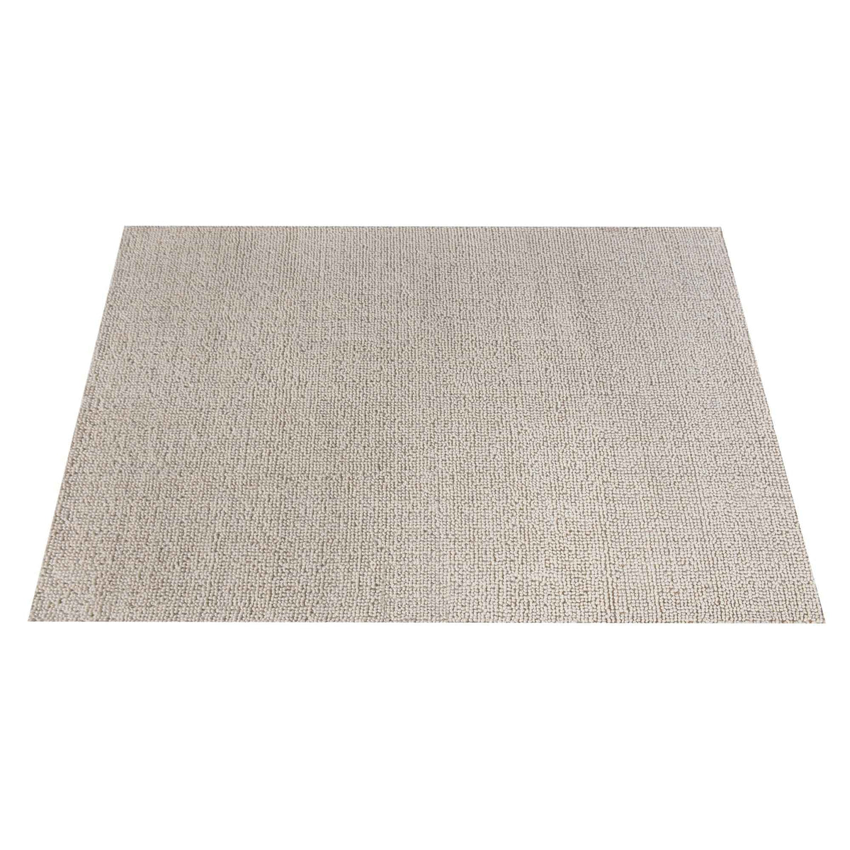 SPIKE RUG - WOOL - IVORY - HAND WOVEN