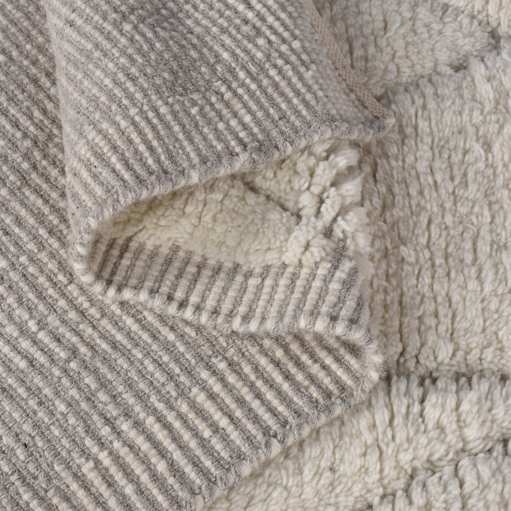 SWEDEN RUG - NZ WOOL