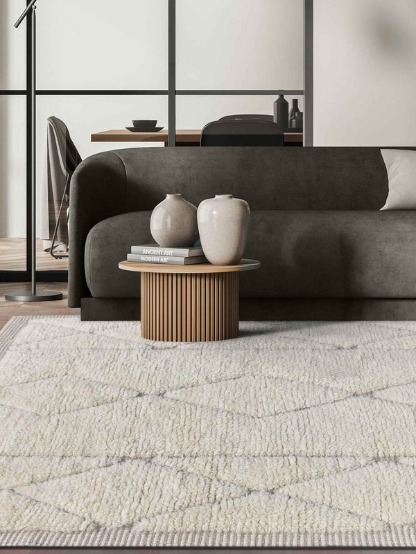 SWEDEN RUG - NZ WOOL