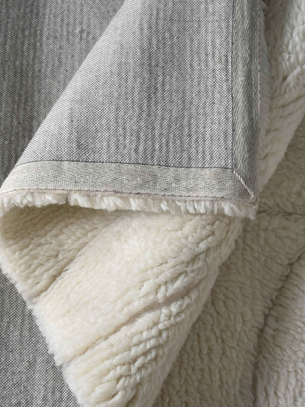 SYANNO RUG - NZ WOOL - TABLE TUFTED - IVORY