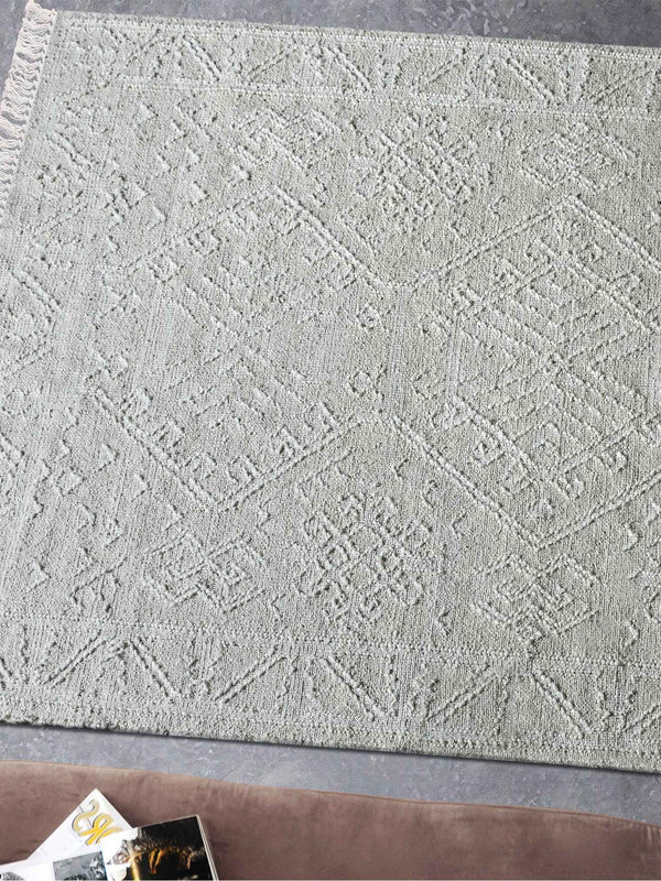 TAXILA RUG - HEMP/ WOOL