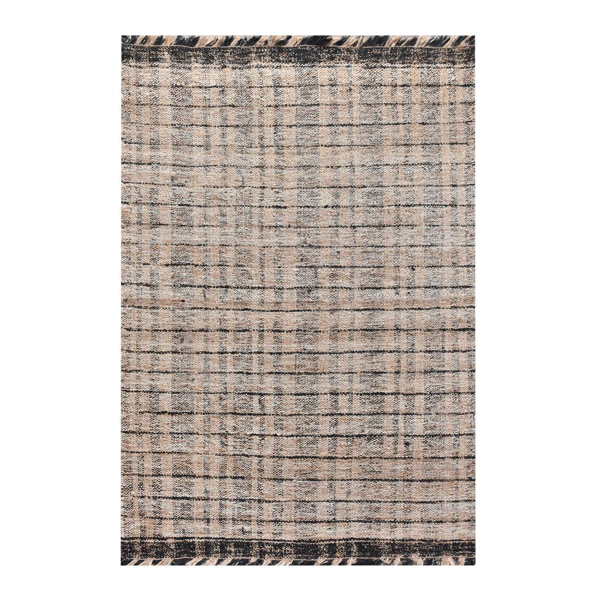 THYONE RUG - JUTE/ HAND SPUN YARN
