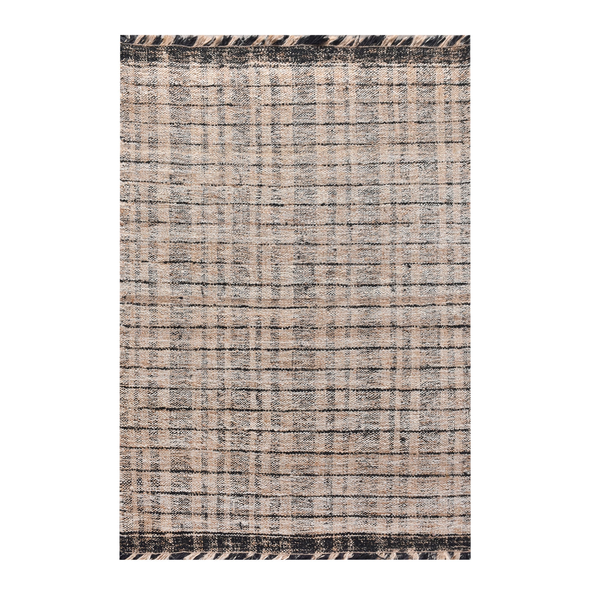 Area Rug, Bedroom Rug, Living Room Rug, Living Area Rug, Indian Rug, Office Carpet, Office Rug, Shop Rug Online, Jute, Hand Spun Yarn, Natural, Charcoal, Punja, Flat Weave, textured