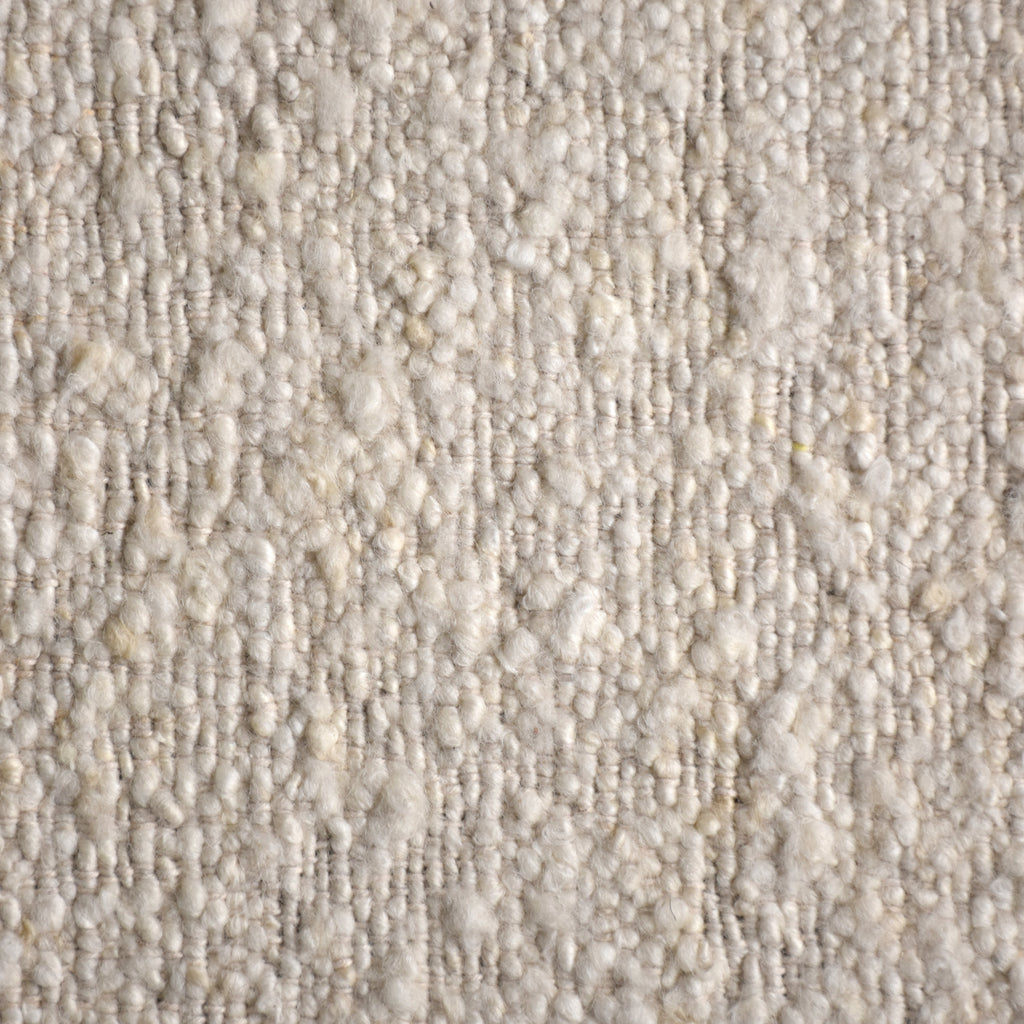 TISOVNIK RUG - NATURAL/IVORY - NZ WOOL/JUTE
