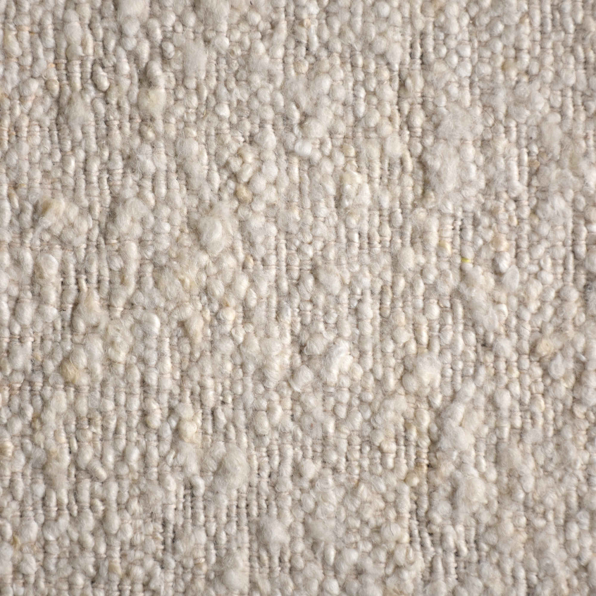 Monolith & Heart Tisovnik Hand-Woven New Zealand Wool & Jute Rug, Natural & Ivory