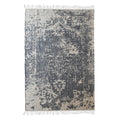 Area Rug, Bedroom Rug, Living Room Rug, Living Area Rug, Indian Rug, Office Carpet, Office Rug, Shop Rug Online, Hemp, Cotton, Printed, Grey, Natural, Pitloom, Flat Weave, Abstract