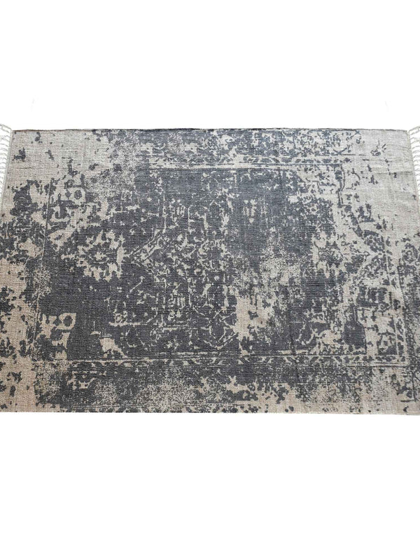 TOMSA RUG - HEMP/ COTTON/ PRINTED