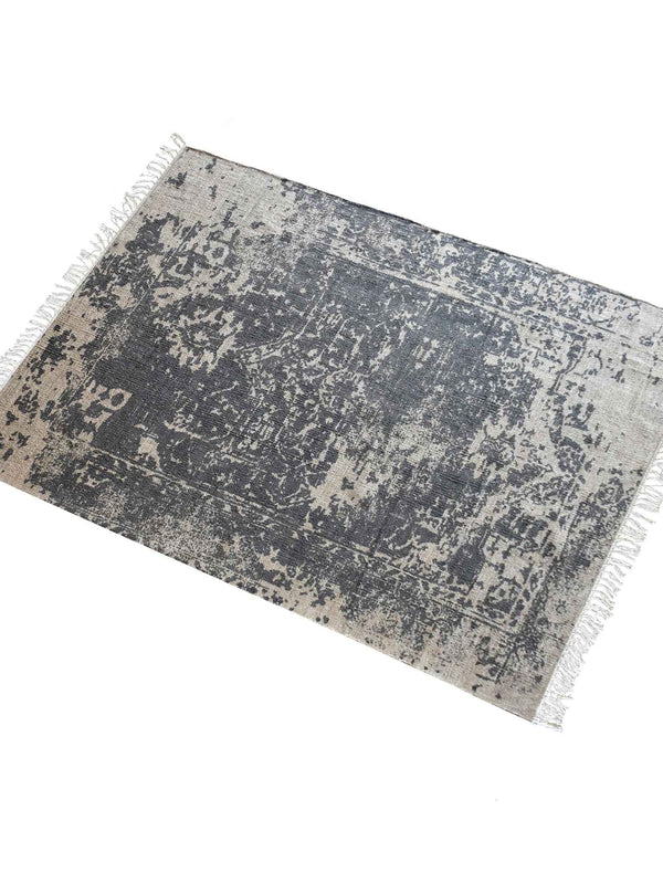 TOMSA RUG - HEMP/ COTTON/ PRINTED