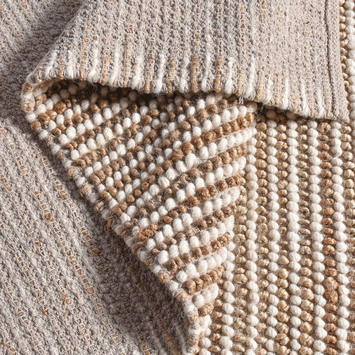 TOUCAN RUG - JUTE/ WOOL