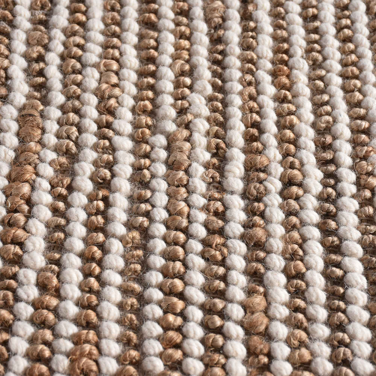 TOUCAN RUG - JUTE/ WOOL