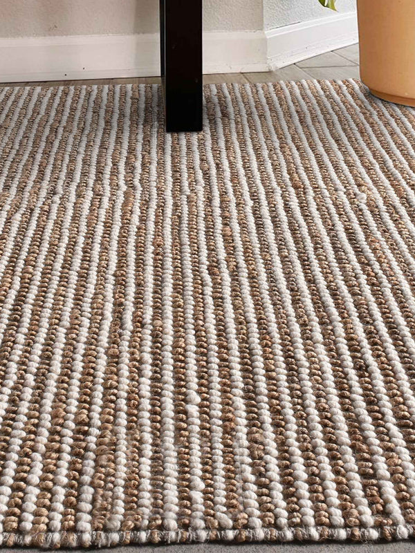 TOUCAN RUG - JUTE/ WOOL