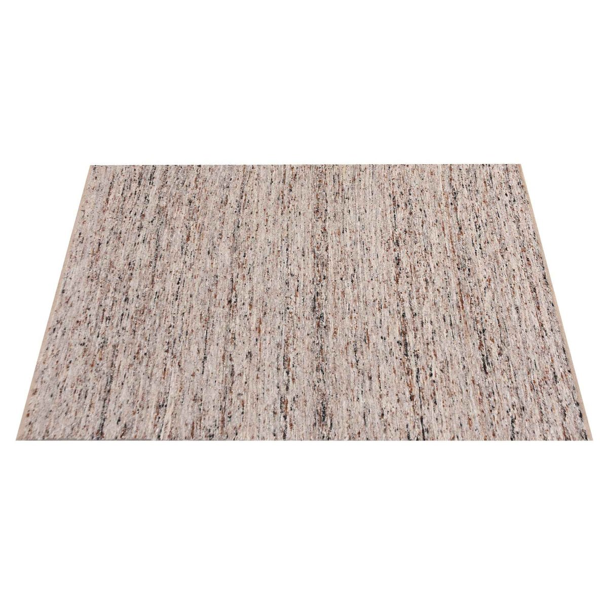Monolith & Heart Thurles Hand-Woven Jute, Wool & Cotton Blend Rug, Grey & Natural