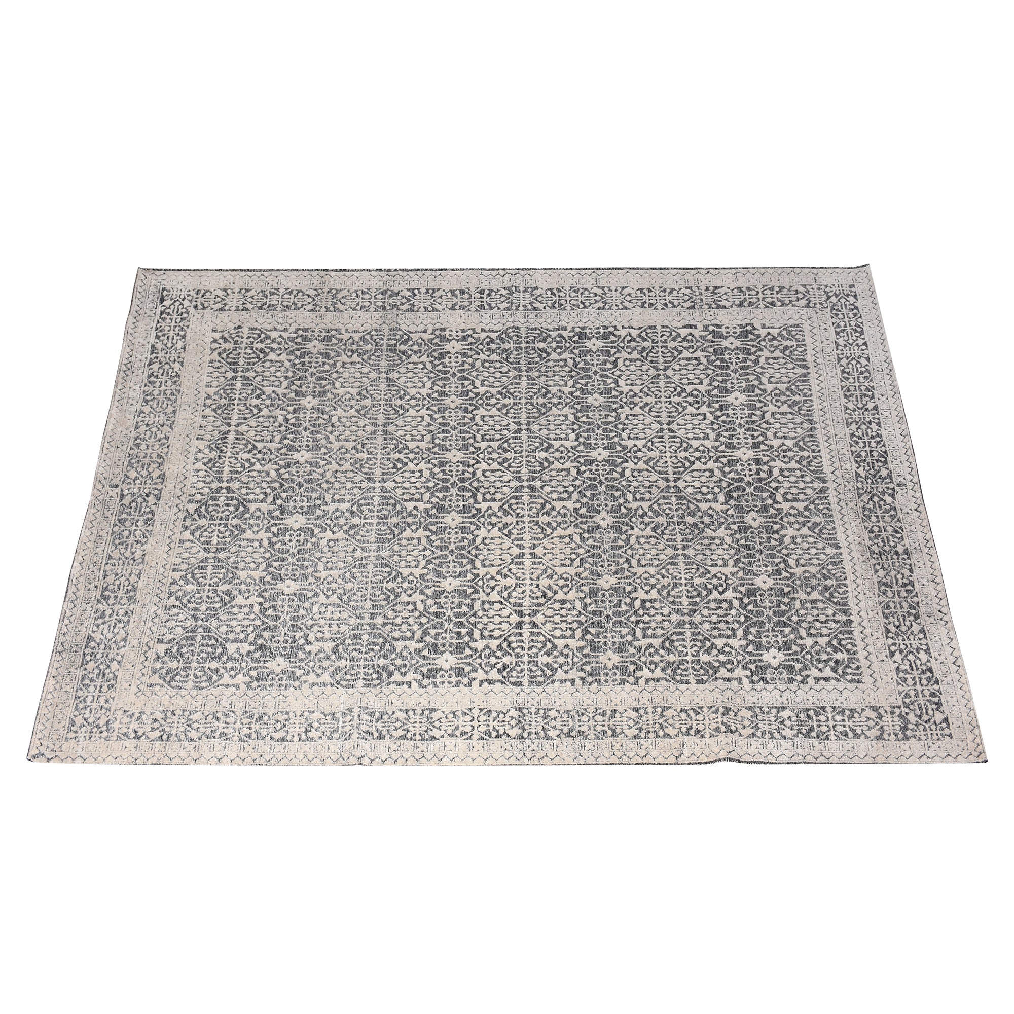 Area Rug, Bedroom Rug, Living Room Rug, Living Area Rug, Indian Rug, Office Carpet, Office Rug, Shop Rug Online, Wool, Natural, Charcoal, Hand knotted, All Cut, Textured