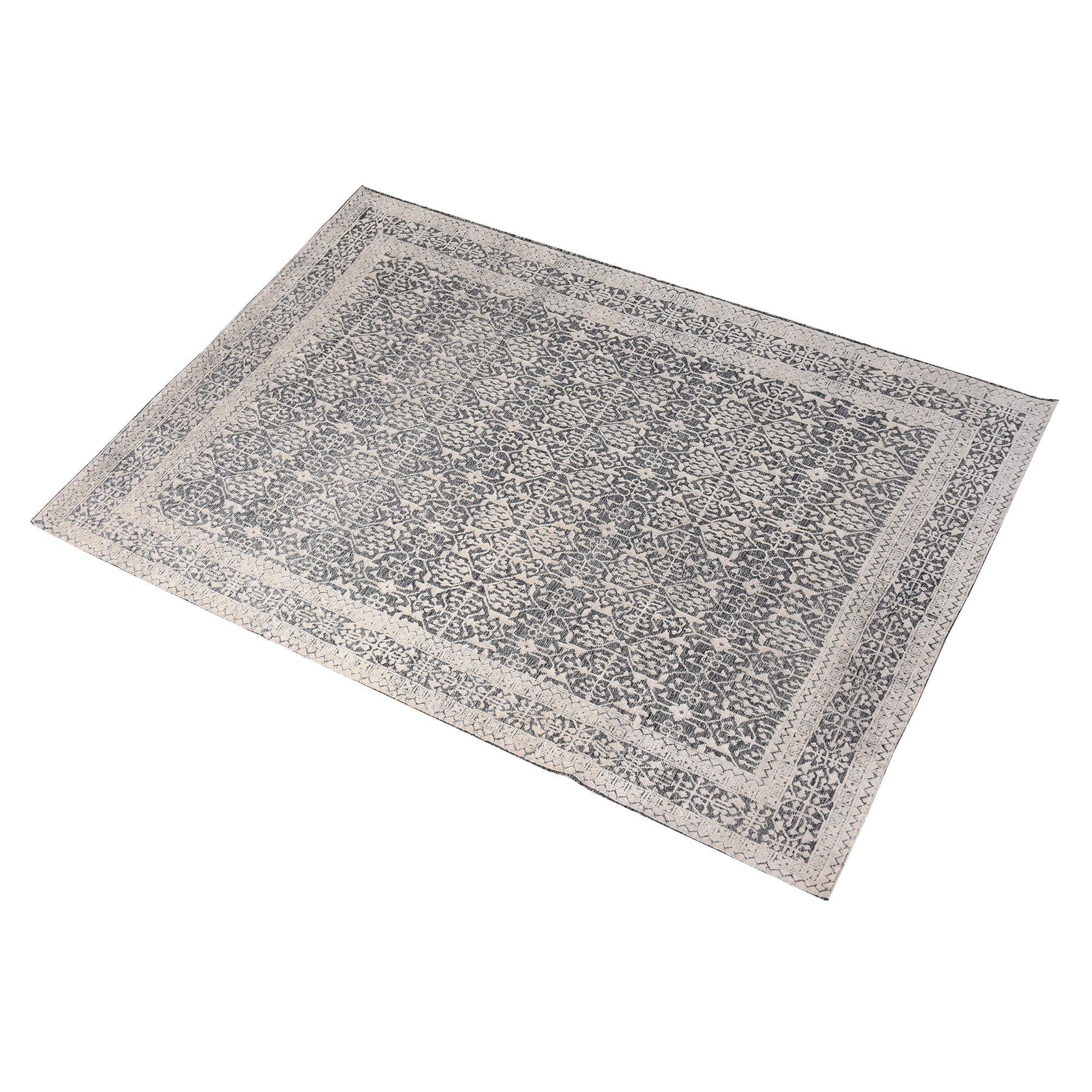 Area Rug, Bedroom Rug, Living Room Rug, Living Area Rug, Indian Rug, Office Carpet, Office Rug, Shop Rug Online, Wool, Natural, Charcoal, Hand knotted, All Cut, Textured