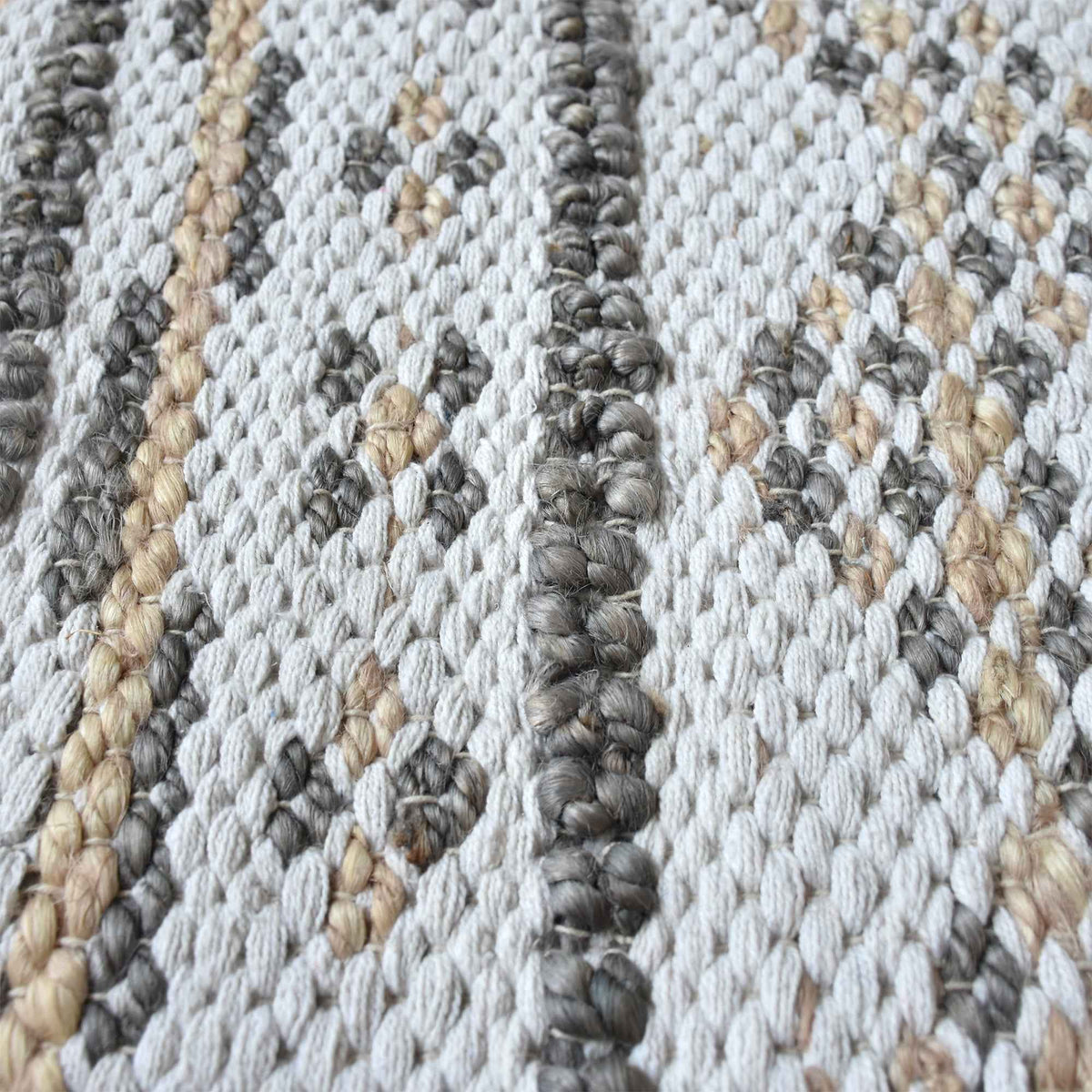 VENRAY RUG - HEMP/ COTTON
