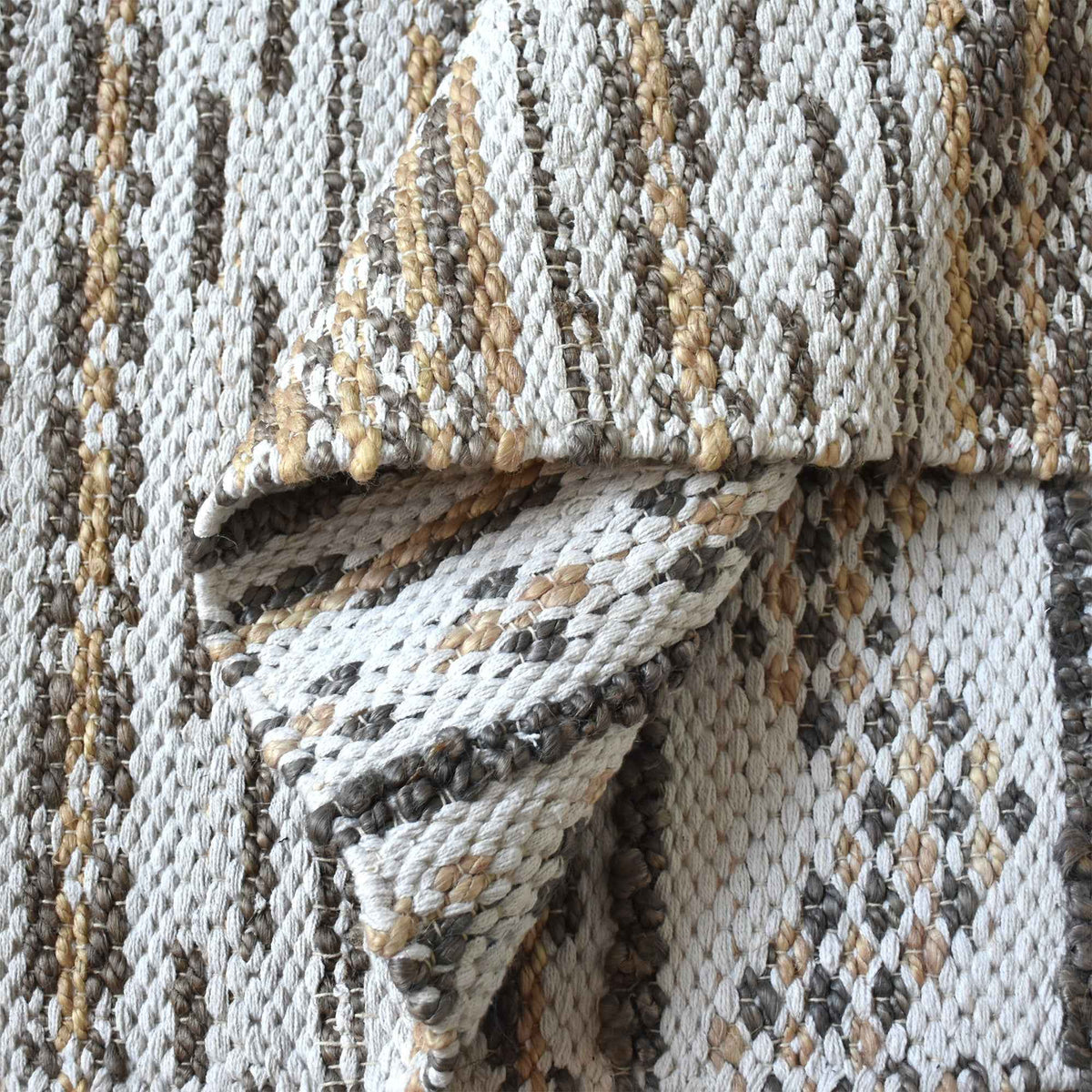 VENRAY RUG - HEMP/ COTTON