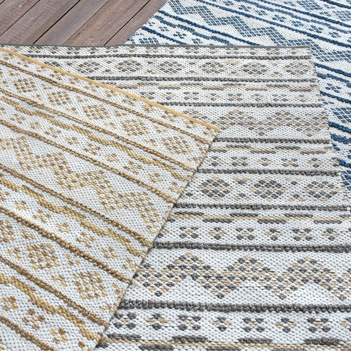 VENRAY RUG - HEMP/ COTTON