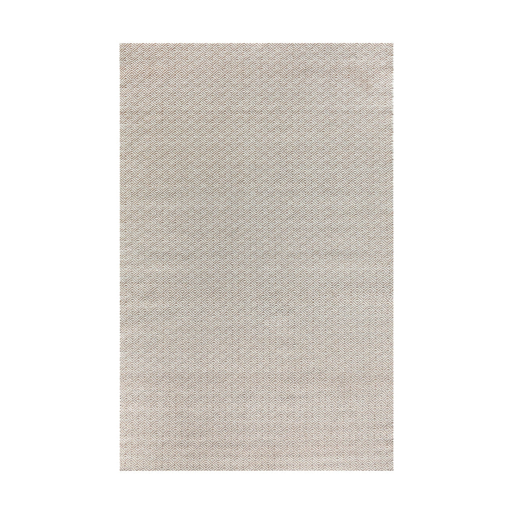 VENTUARI RUG - POLYPROPYLENE - IVORY/BEIGE - HANDWOVEN