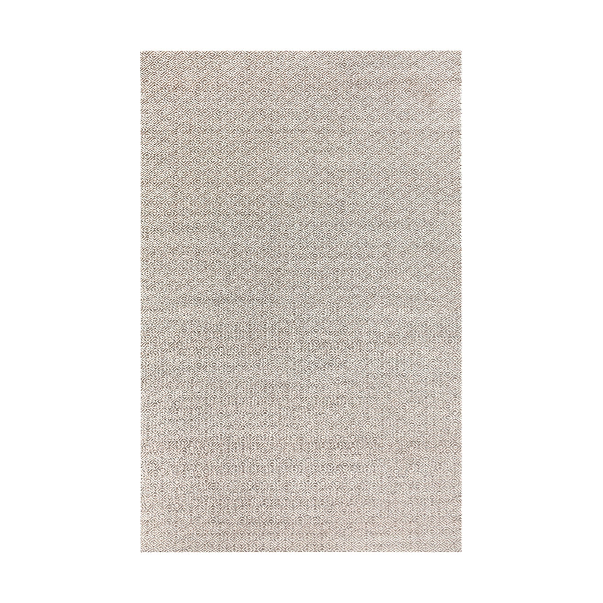 VENTUARI RUG - POLYPROPYLENE - IVORY/BEIGE - HANDWOVEN
