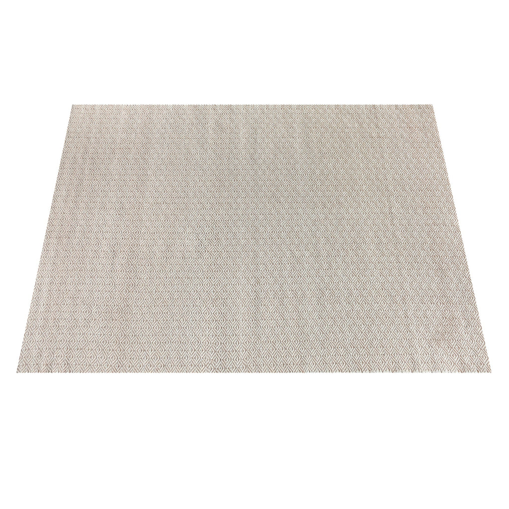 VENTUARI RUG - POLYPROPYLENE - IVORY/BEIGE - HANDWOVEN