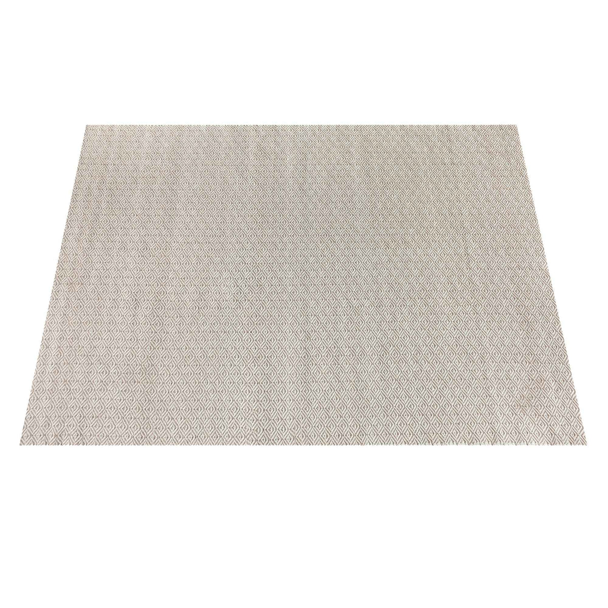 Monolith & Heart Handwoven Ventuari Polypropylene Rug, Ivory/Beige, Indoor/Outdoor, Multiple Sizes
