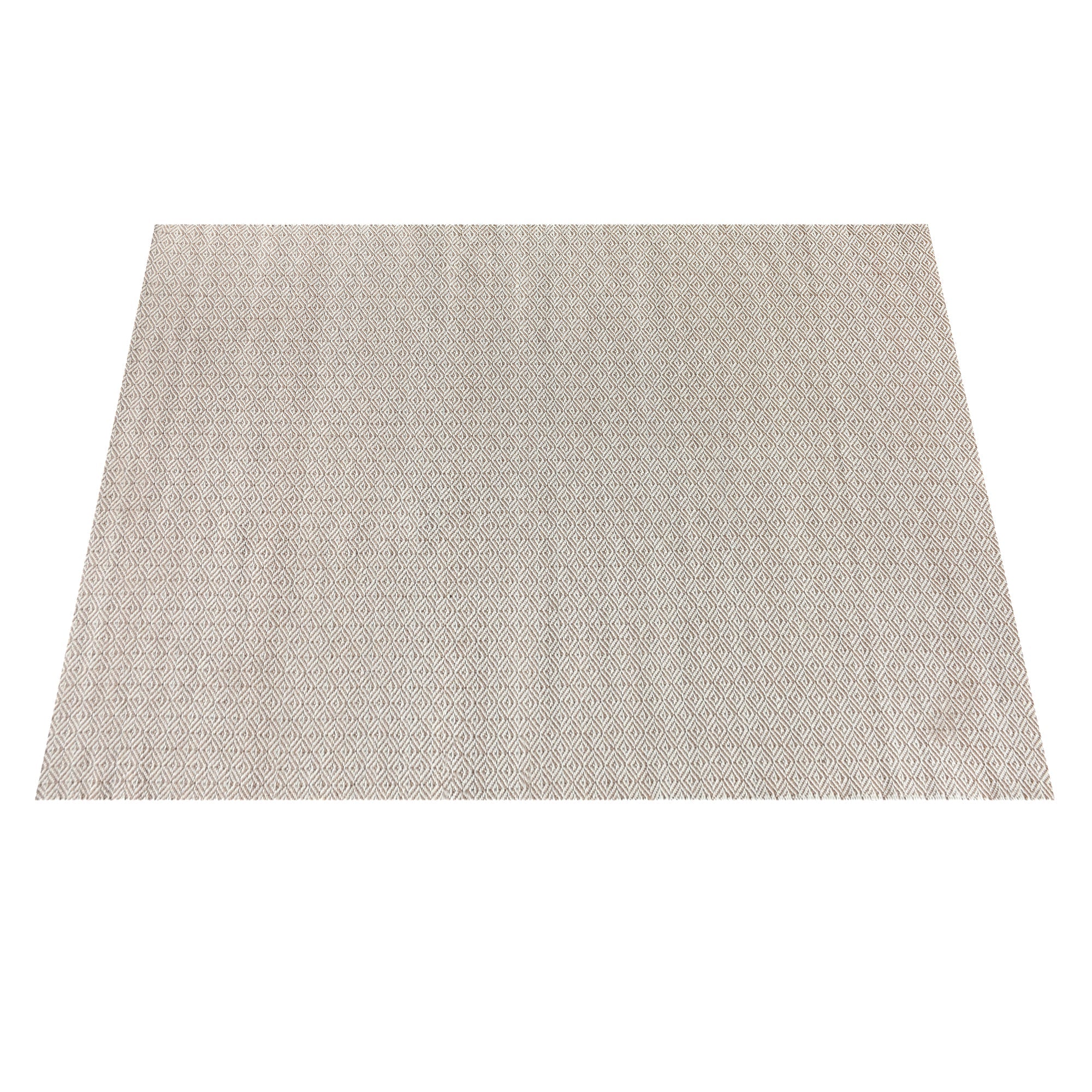 VENTUARI RUG - POLYPROPYLENE - IVORY/BEIGE - HANDWOVEN