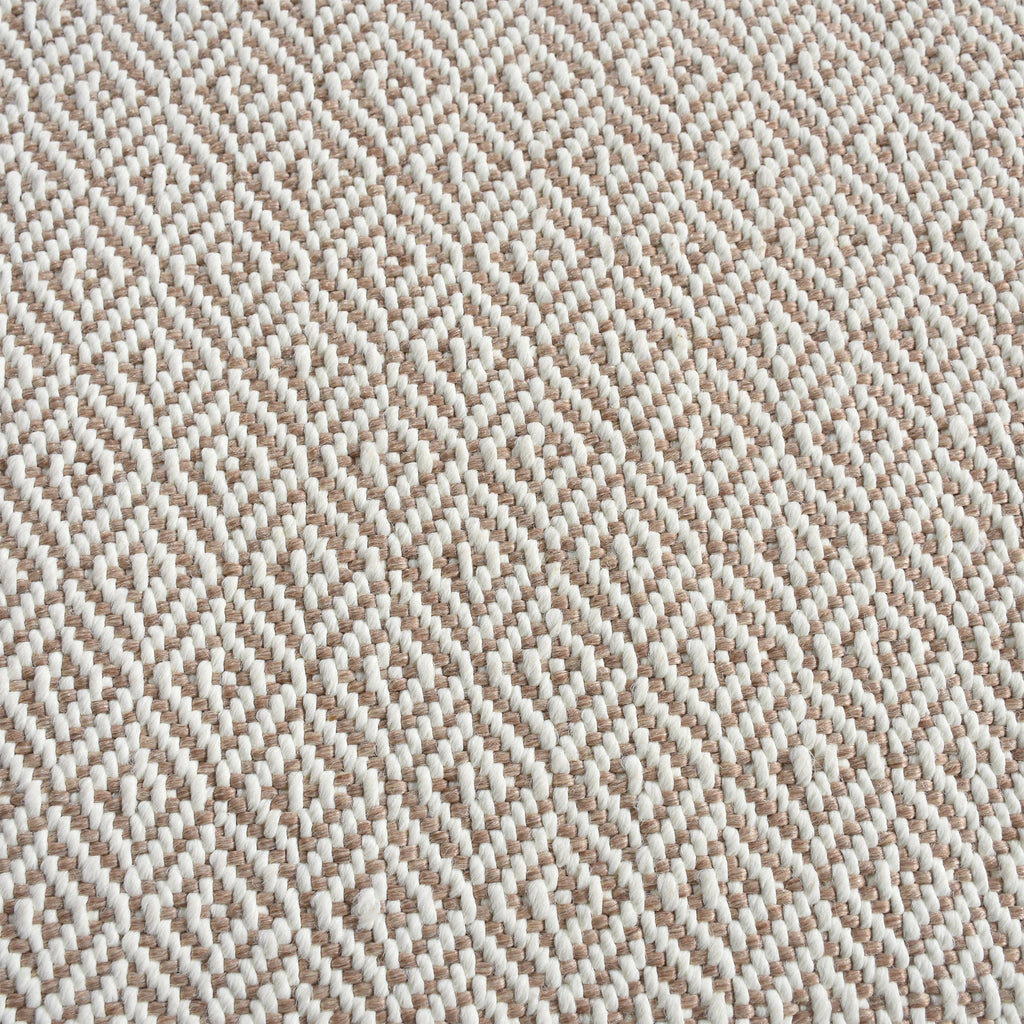VENTUARI RUG - POLYPROPYLENE - IVORY/BEIGE - HANDWOVEN