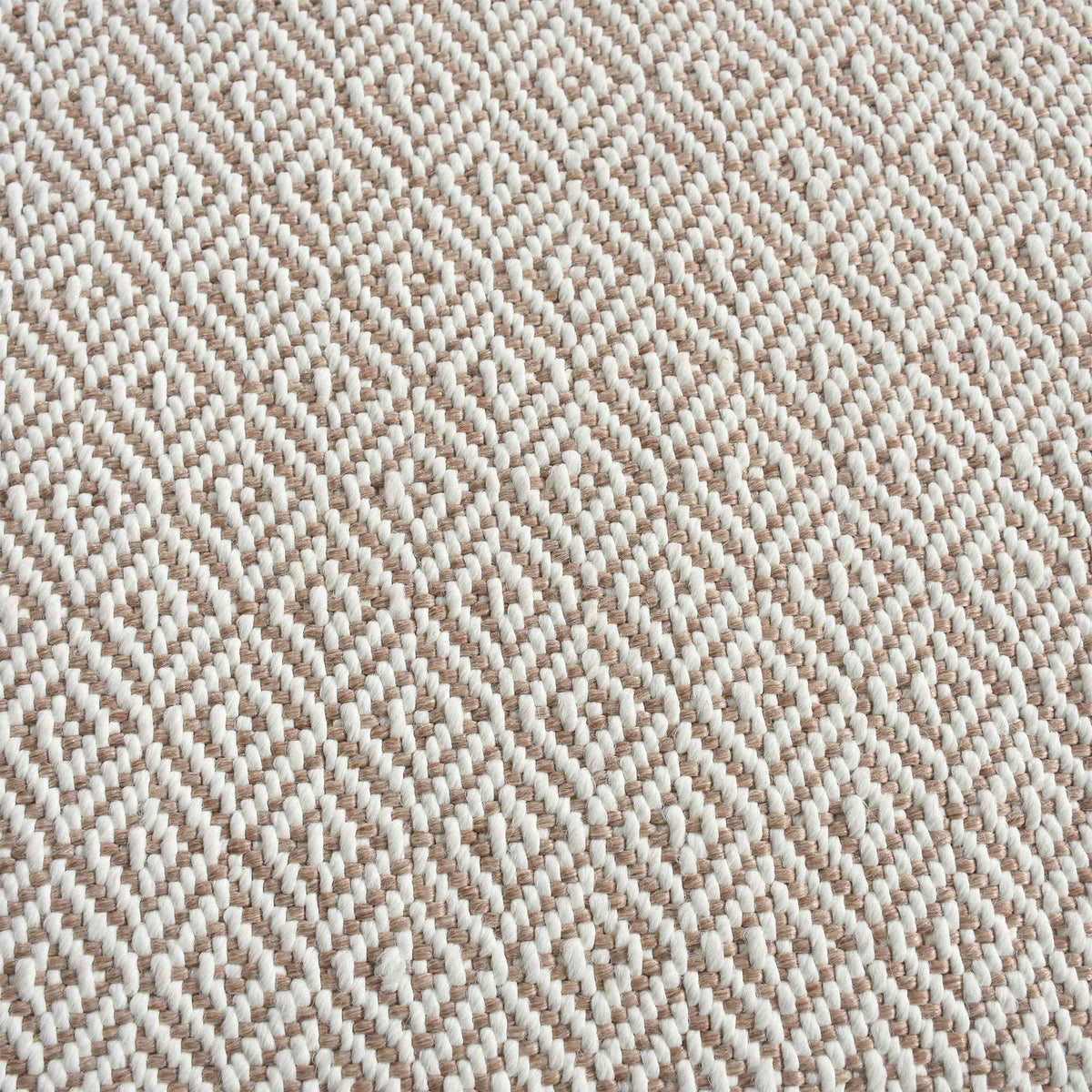 Monolith & Heart Handwoven Ventuari Polypropylene Rug, Ivory/Beige, Indoor/Outdoor, Multiple Sizes