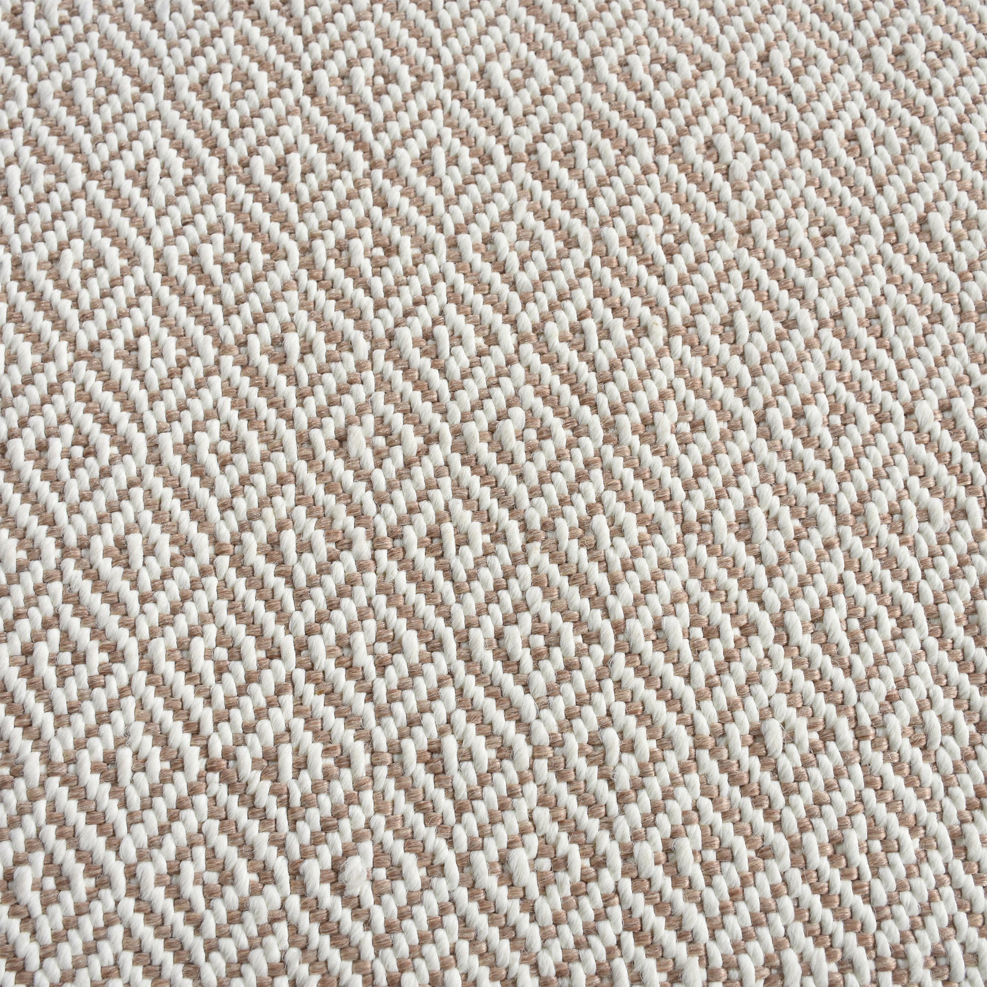 VENTUARI RUG - POLYPROPYLENE - IVORY/BEIGE - HANDWOVEN