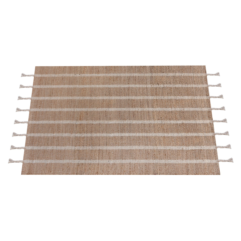 Area Rug, Bedroom Rug, Living Room Rug, Living Area Rug, Indian Rug, Office Carpet, Office Rug, Shop Rug Online, Jute, Wool, Natural, Natural White, Pitloom, Flat Weave, contemporary