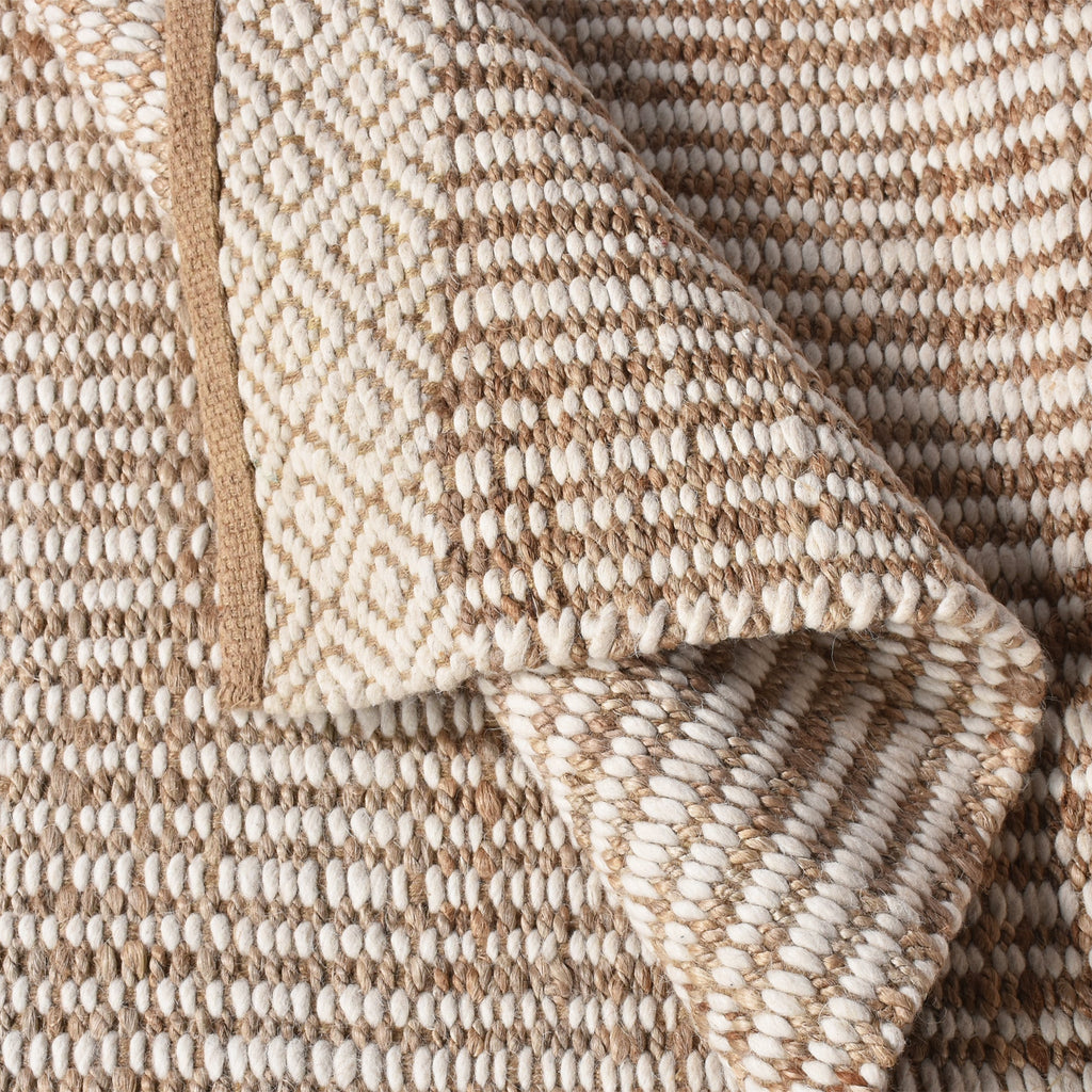 Area Rug, Bedroom Rug, Living Room Rug, Living Area Rug, Indian Rug, Office Carpet, Office Rug, Shop Rug Online, Jute, Wool, Natural, Natural White, Pitloom, Flat Weave, Natural