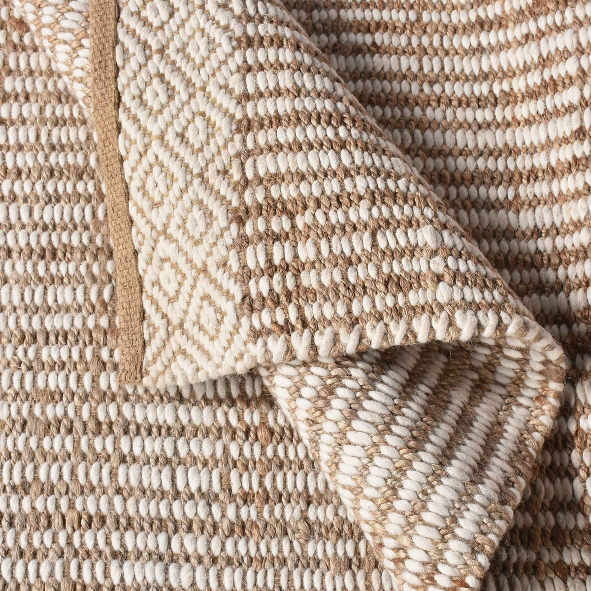 WILHELM RUG - JUTE/ WOOL