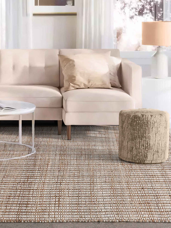 WILHELM RUG - JUTE/ WOOL