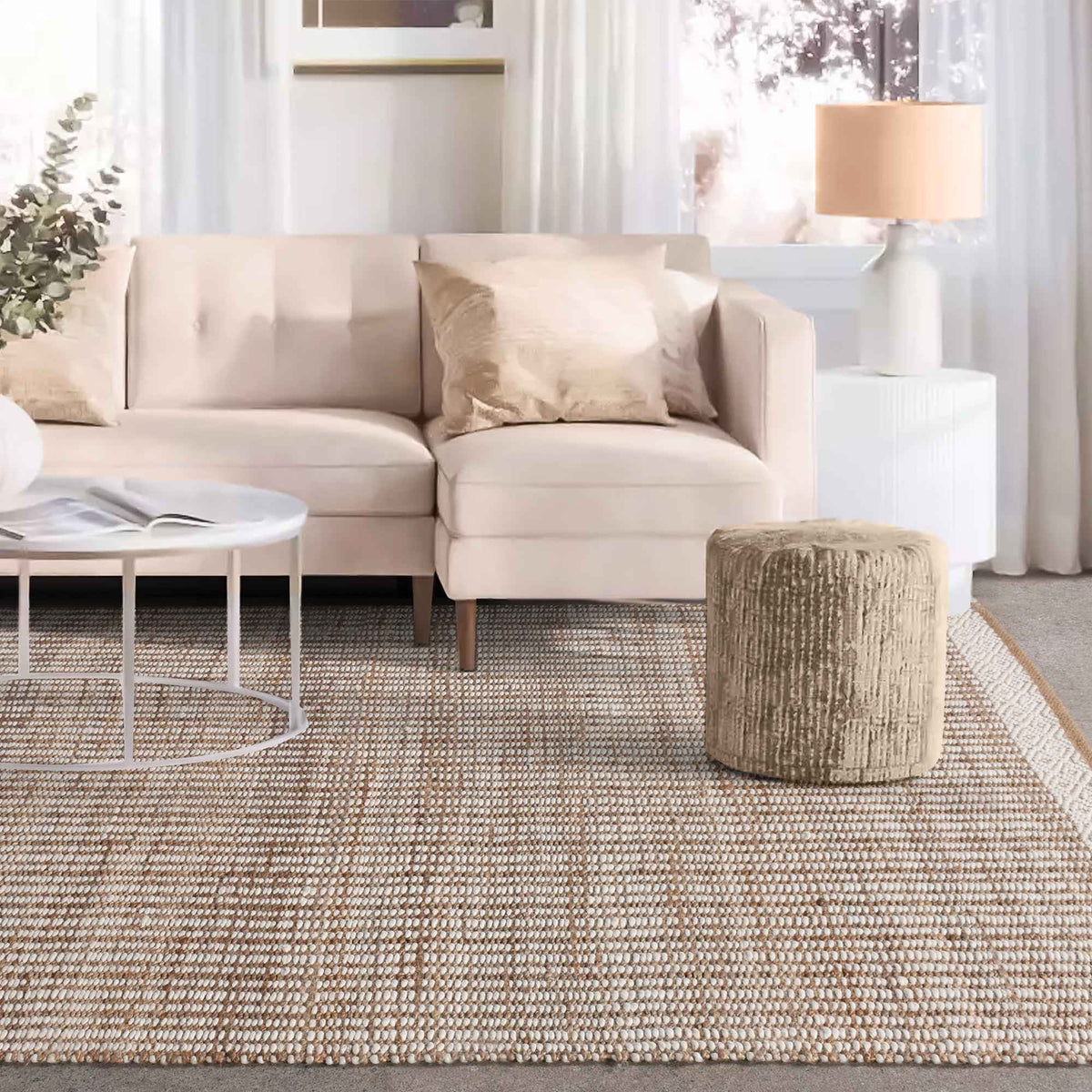 WILHELM RUG - JUTE/ WOOL
